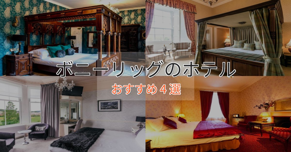 立地最高ボニーリッグのおもてなしホテル4選【サービス重視】 立地最高ボニーリッグのおもてなしホテル4選【サービス重視】