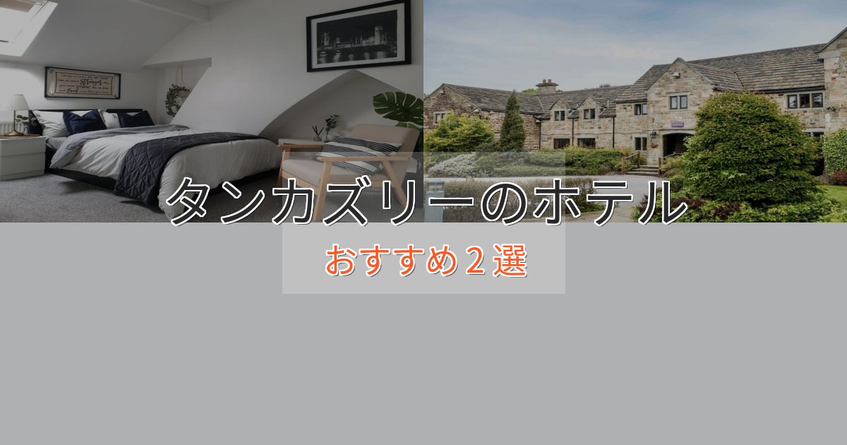 《今だけ特価》ビジネス利用にもタンカズリーのくつろぎホテル2選【心地よい空間】